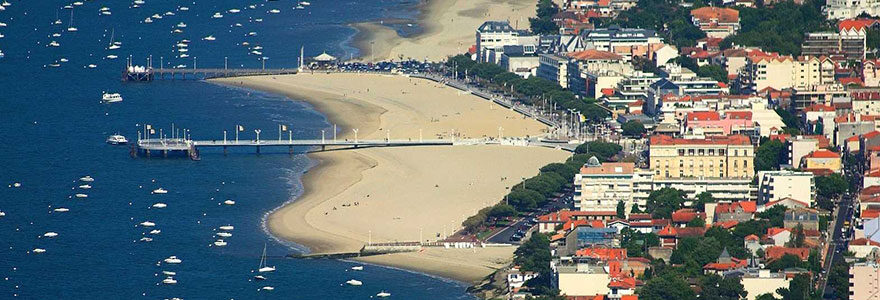 Louer un appartment autour du bassin d'arcachon