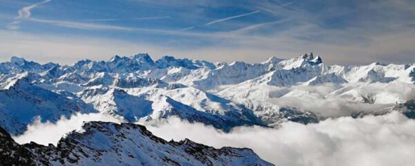 la station des Menuires